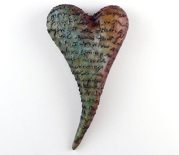 "Word Heart" by Jaquiline Hurlbert